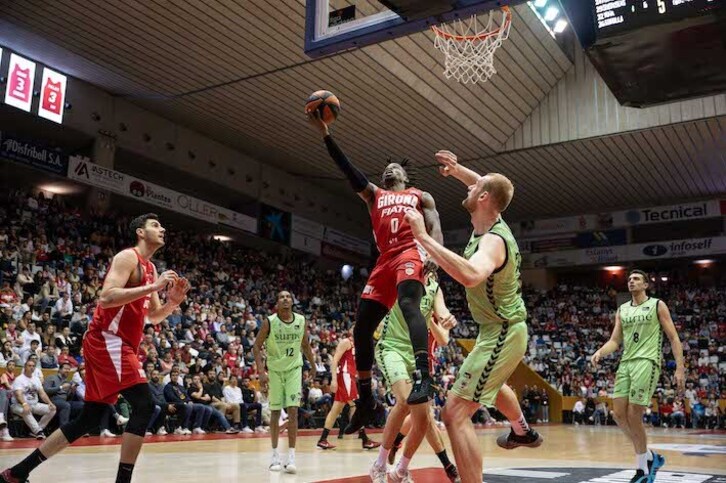 La capacidad física de Iroegbu apabulló a Bilbao Basket en su duelo de la pasada campaña.