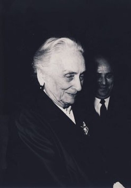 Dolores Ibarruri, ‘Pasionaria’. 