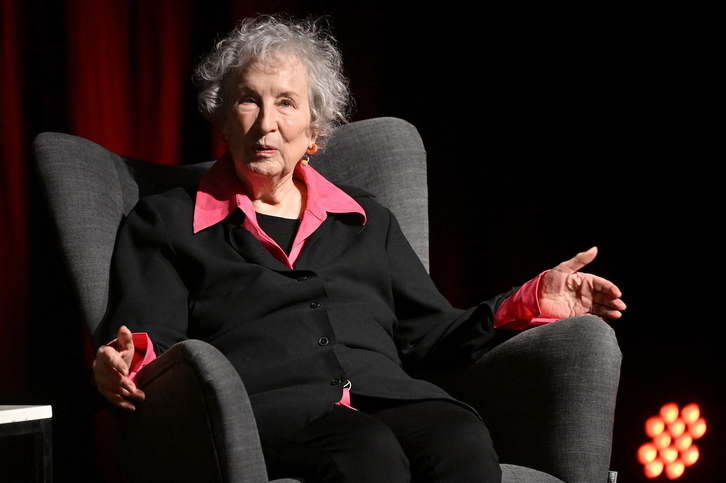 Margaret Atwood, el pasado 4 de noviembre