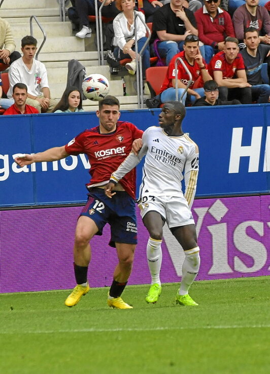 Areso el pasado marzo ante el Real Madrid.