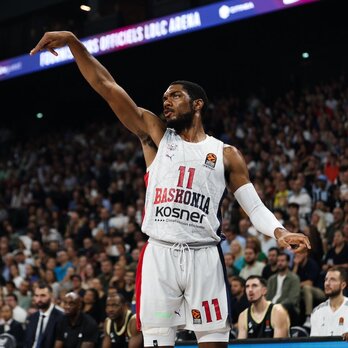 Trent Forrest ha sido el único jugador del Baskonia en dar el nivel.