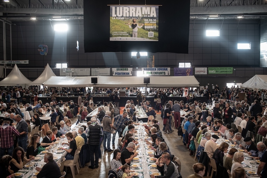 Le must étant d'avoir réservé pour le repas du midi