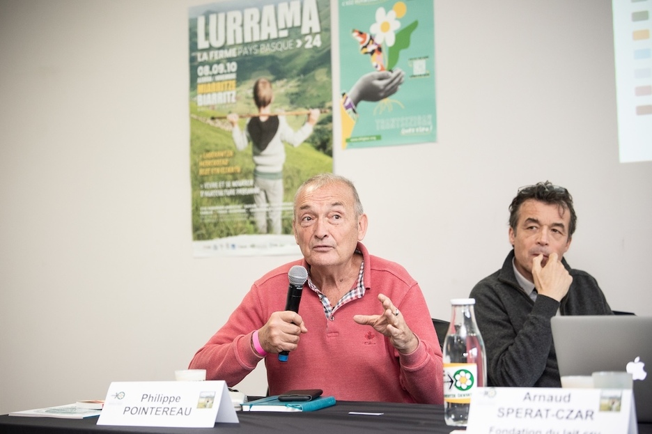 « Bien manger pour être en bonne santé » était le thème de l’une des deux conférences de la matinée.