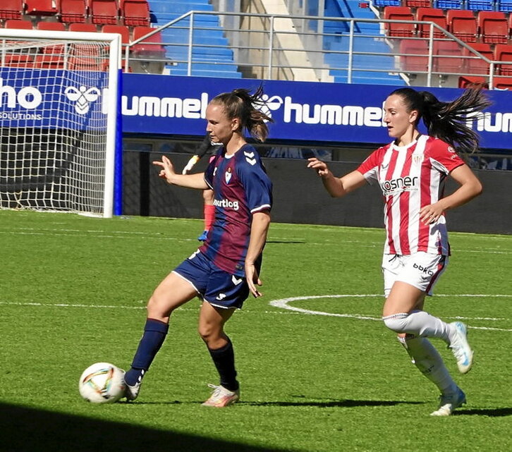 El último derbi entre el Eibar y el Athletic.