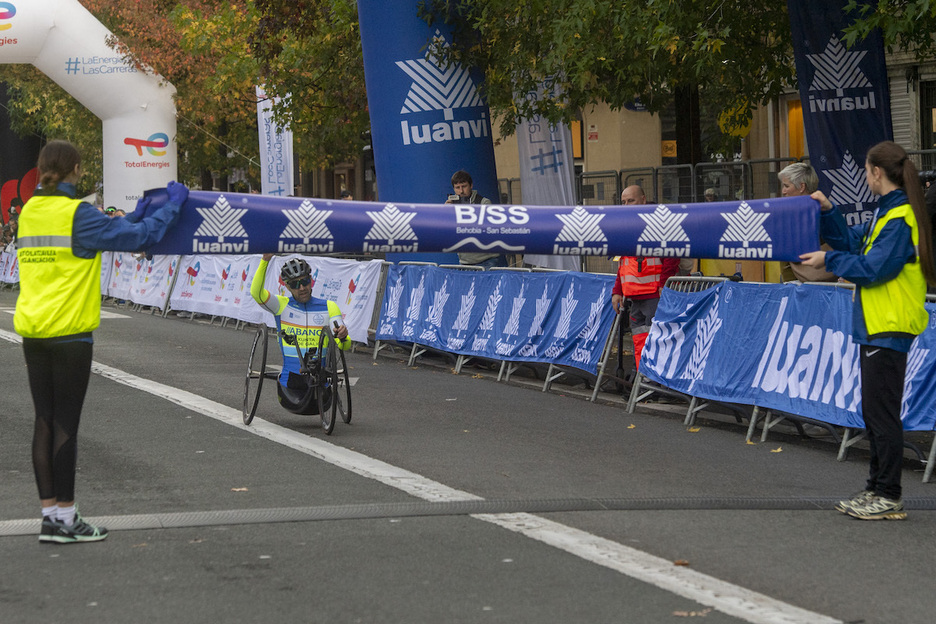 Aitor Agorreta se ha impuesto en la categoría de roller.