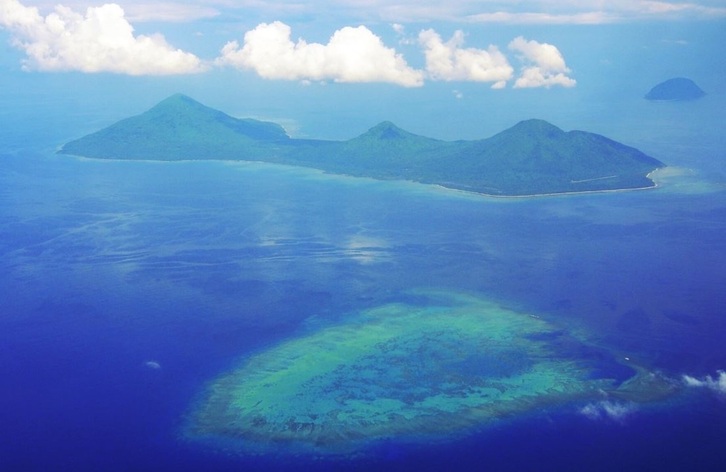 Isla Emae, en Vanuatu central. Este país perdió el 80% de su PIB, debido al impacto de los ciclones gemelos Judy y Kevin en 2023.