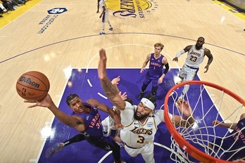 Anthony Davis y LeBron James volverán a guiar a los Lakers tratando de revalidar el título de «Copa’ del año pasado.