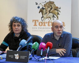 Gorostiaga y Soto, en la presentación de la tercera conferencia internacional.