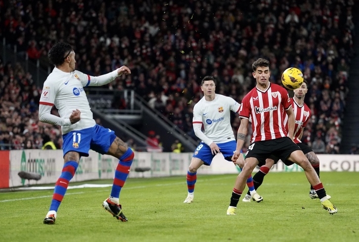 El Athletic-Barcelona se jugará el 8 de enero.