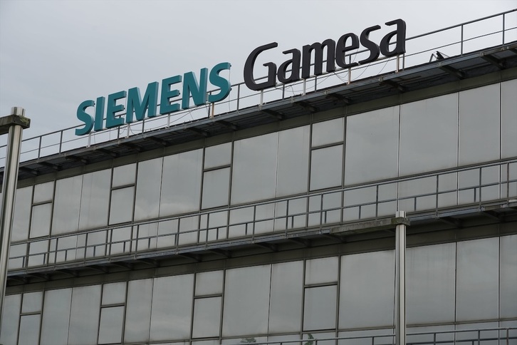 Sede de Siemens Gamesa.