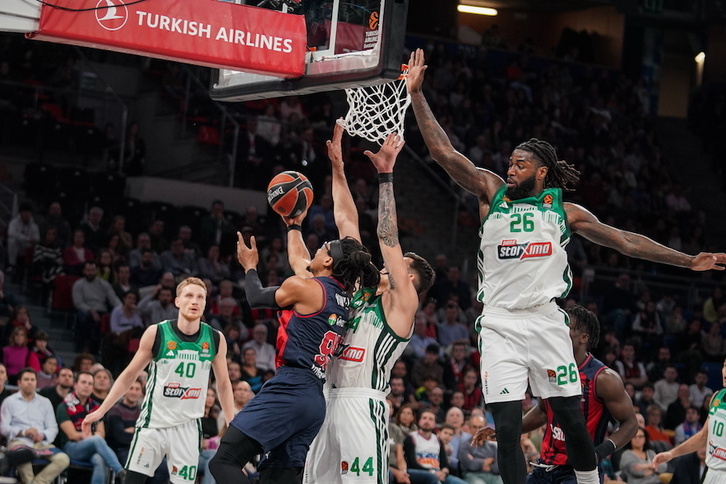 Panathinaikos es el vigente campeón de la Euroliga y uno de los clubes que dicen «postularse» para cuando la NBA desembarque en Europa.