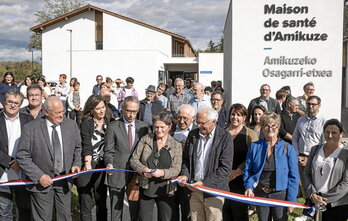 La maison de santé d’Amikuze vient s’ajouter à l’offre de l’hôpital de Saint-Palais.