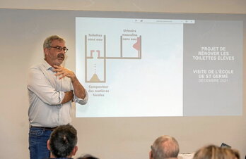 Le collège d’Hendaye s’est inspiré de l’expérience de l’école Saint-Germé dans le Gers.