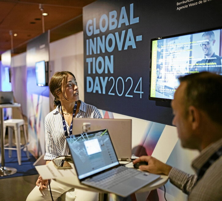 Sesión de trabajo en el Global Innovation Day, un encuentro que se ha consolidado como un referente en la divulgación de la innovación de vanguardia.