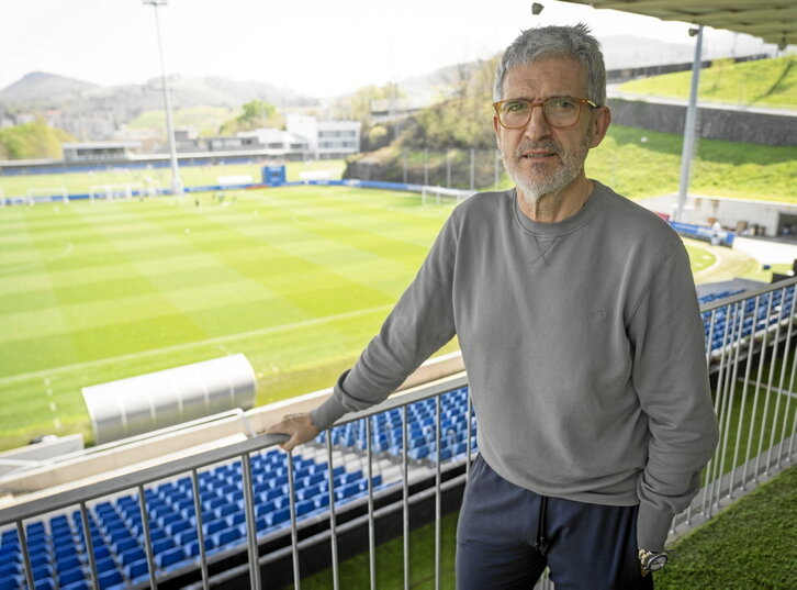 Roberto Olabe dejará de ser director deportivo de la Real a partir de este próximo verano.