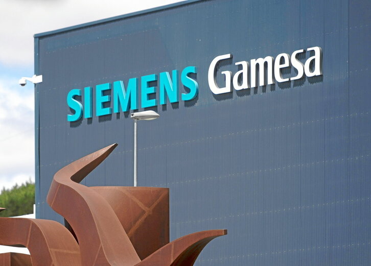 Sede de Siemens Gamesa en Agoitz.