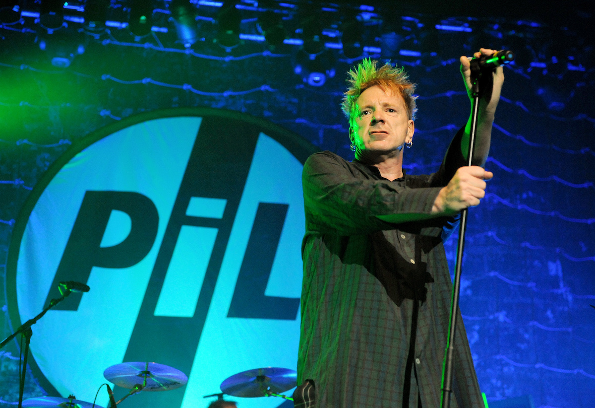 Johnny Rotten visitará Gasteiz con su banda P.i.L.