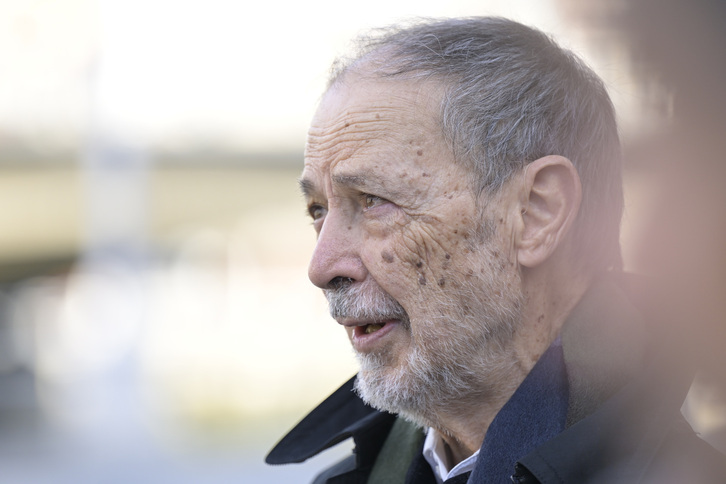 El director de fotografía José Luis Alcaine.