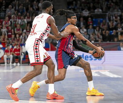 Moneke acercó a seis puntos al Baskonia en el tercer cuarto, pero se agotó la gasolina.