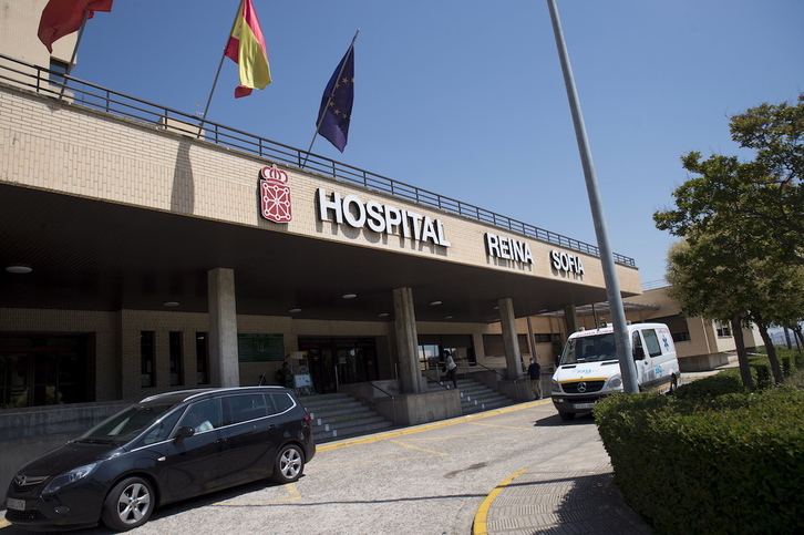 Hospital Reina Sofía de Tutera.