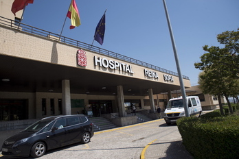 Hospital Reina Sofía de Tutera.