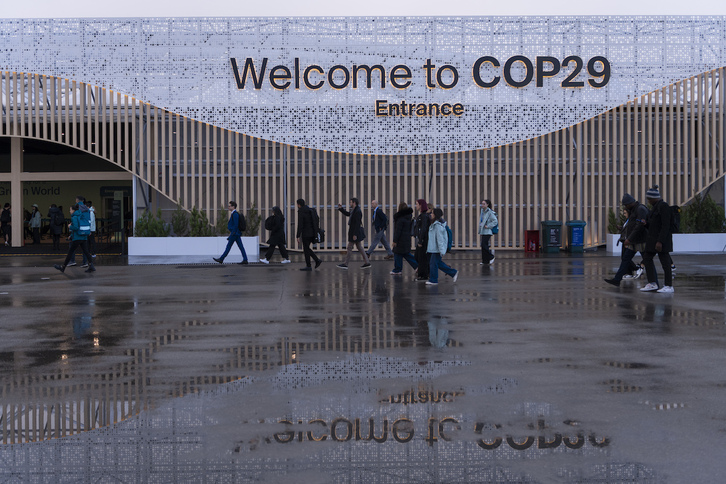 La COP29 tiene acreditados más delegados de empresas de petróleo y gas que de los países más vulnerables.