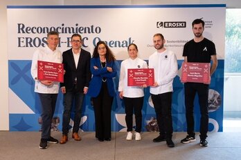 Ostiral honetako ekitaldia Donostiako Basque Culinary Centerren.