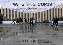 La COP29 de Naciones Unidas se está celebrando en Bakú.