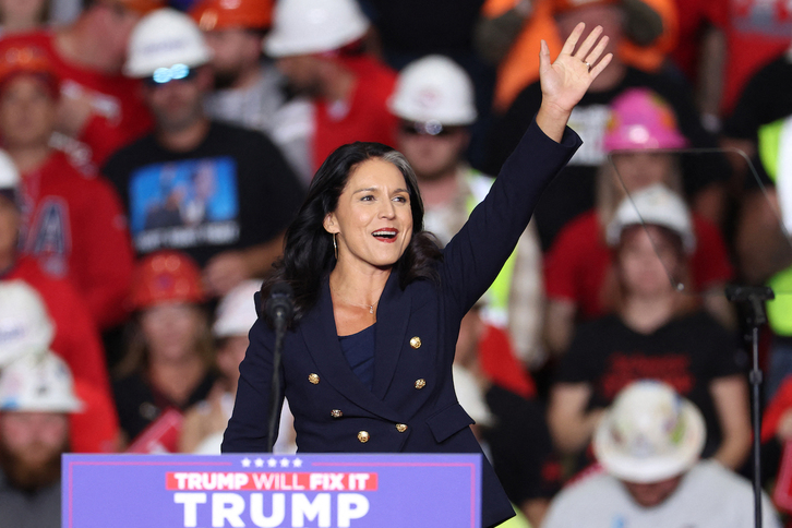 Tulsi Gabbard, Donald Trumpen hauteskunde kanpainan. 