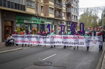 El MPEH ha animado a suscribir la ILP que promoverá equiparar las pensiones al SMI.