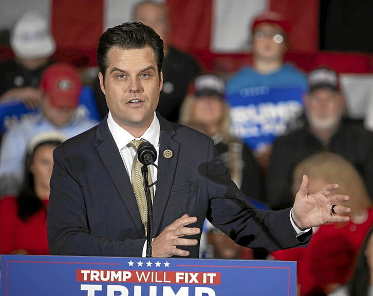 Matt Gaetz, Atlantan.