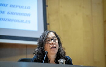 Carmen Ruiz Repullo, soziologian doktorea.