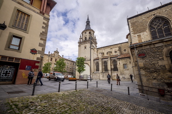 Catedral Santa María de Gasteiz.