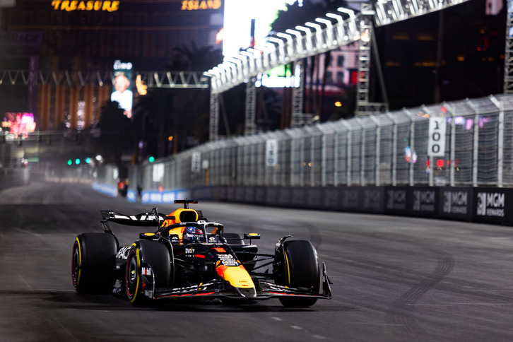 Verstappen se ha proclamado tetracampeón del mundo de Fórmula Uno en Las Vegas.