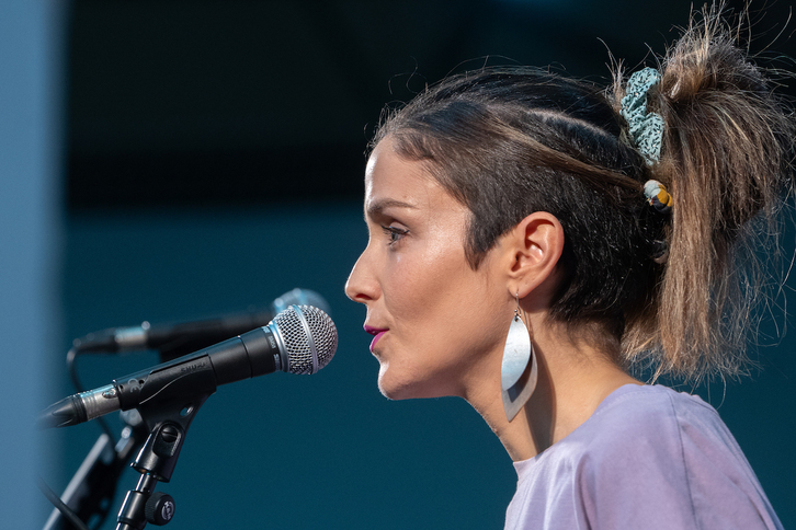 Alaia Martinek irabazi du Zarauzko finalaurrekoa.