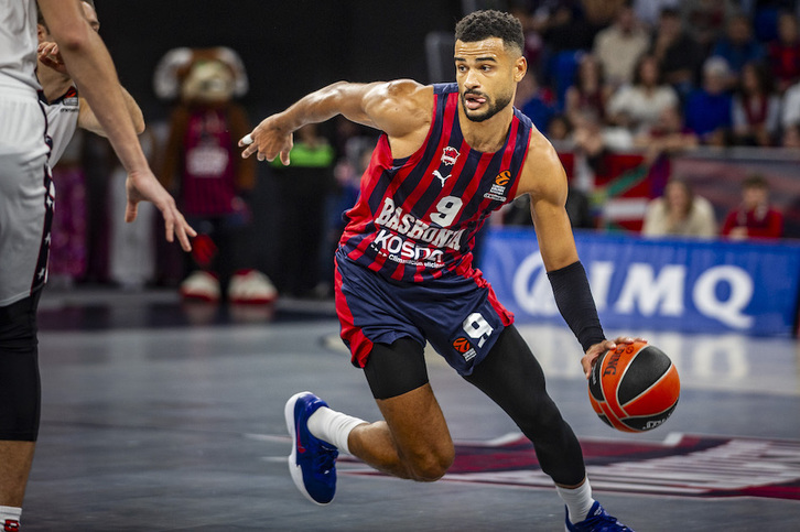 Tim Luwawu-Cabarrot, seria duda para los próximos partidos del Baskonia.