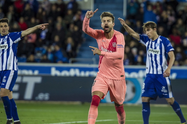 Imagen de archivo del exfutbolista Gerard Piqué.