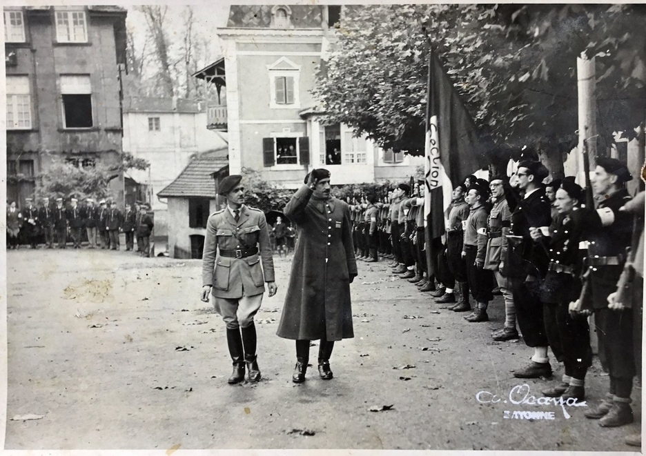 Xiberoa naziengandik liberatu zutela 80 urte beteko ziren agorril honetan