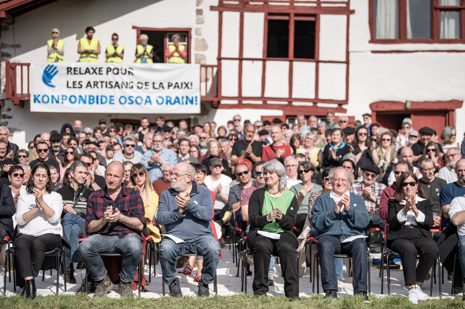 Pisuzko lekukoak agertuko ziren Luhusoko auziko epailegoaren aitzinera.