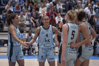 Las iugadoras de IDK han celebrado la sexta victoria en la Women Eurocup.