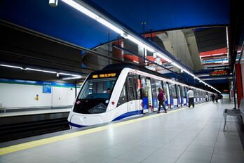 Se trata del segundo contrato logrado este año por parte de CAF con Metro Madrid.