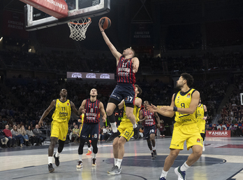 Nikos Rogkavopoulos ha destacado al acertar cuando más falta le hacía a su equipo.