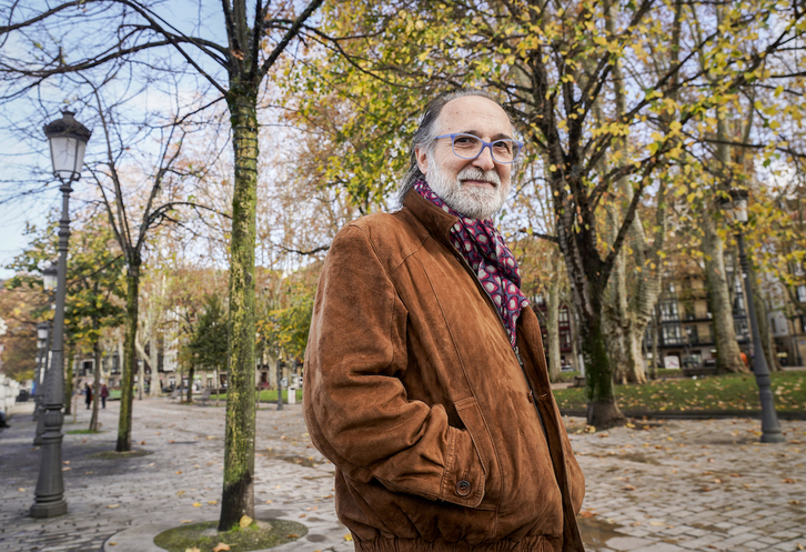 Bernat Vidal, expresidente de la asociación para el fomento de la artesanía tradicional Arbaso.