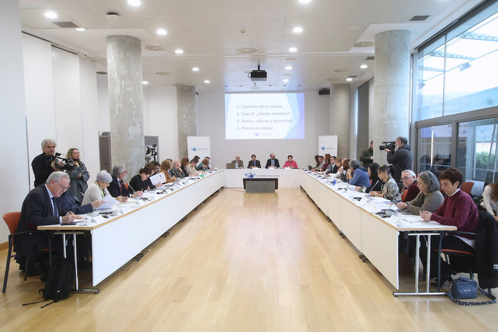 Cuarta reunión de la Mesa del Pacto de Salud.