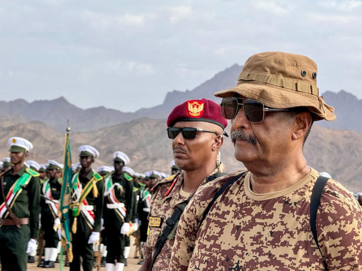 El jefe del Ejército sudanés, el general Abdel Fattah al-Burhane, en una imagen de archivo.