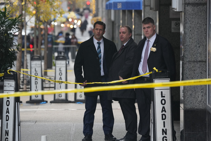 El crimen se produjo en pleno centro de Nueva York.