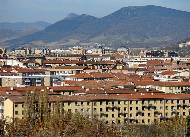 Vista de Arrotxapea.