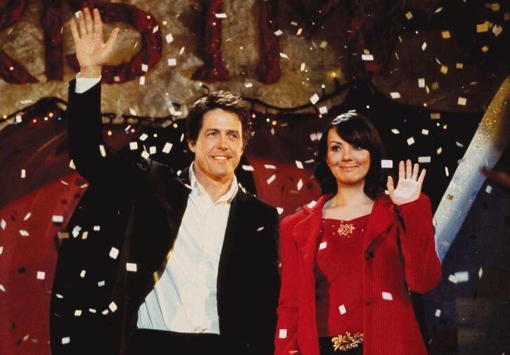 Escena de la comedia romántica ‘Love Actually’.