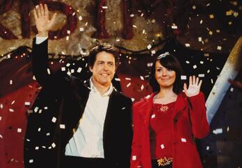 Escena de la comedia romántica 'Love Actually'