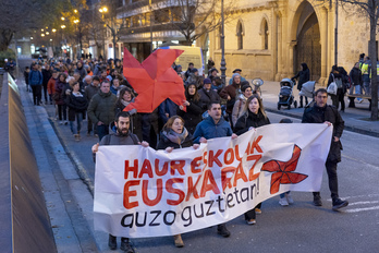 Manifestazioa deitu du astearte honetan Iruñeko Euskalgintzak, Udalean gehiengoa duten alderdiei irtenbide bat exijitzeko.